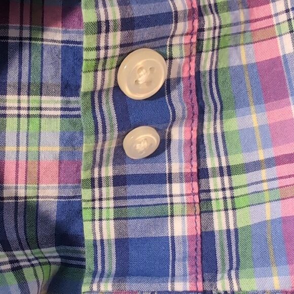 Boys Ralph Lauren Button Down Shirt M (10-12) - Picture 6 of 6